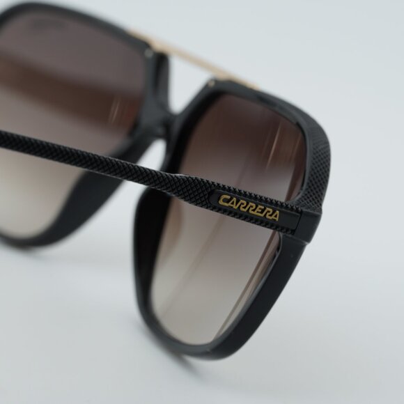 CARRERA 229/S 0R60 HA Sunglasses Black Brown Aviator Frame  display picture 1